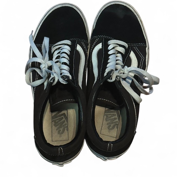 Black and White Vans - Picture 1 of 4